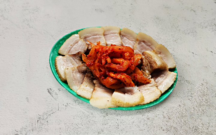 맛보기보쌈