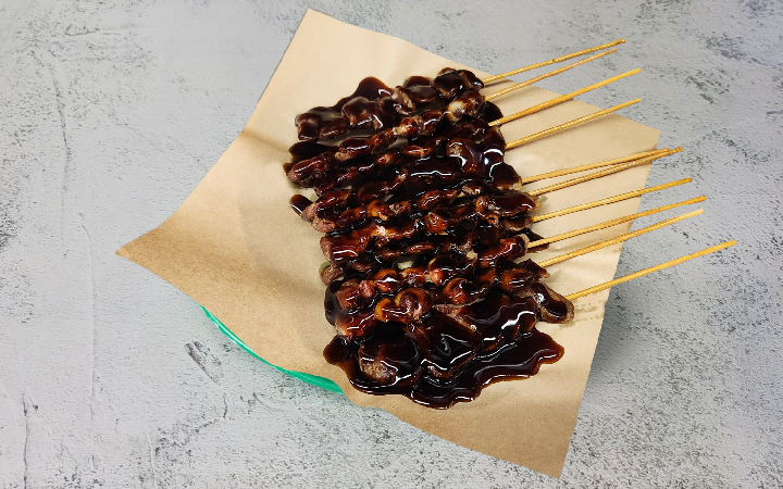 염통꼬치