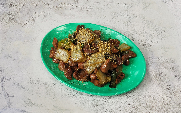 닭똥집