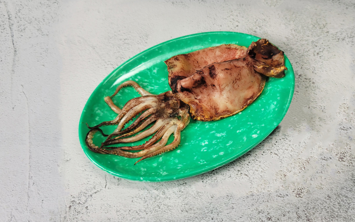 반건조오징어
